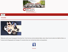 Tablet Screenshot of fahrschule-ruch.de